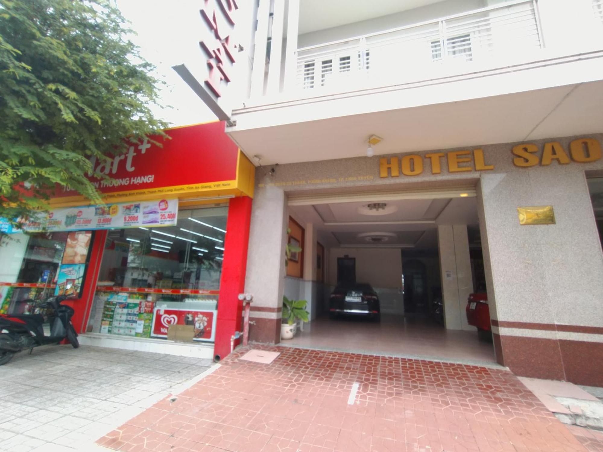 Sao Mai An Giang Hotel Long Xuyen Bagian luar foto
